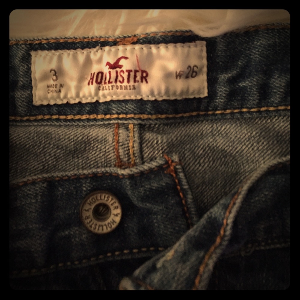 Hollister Jean shorts